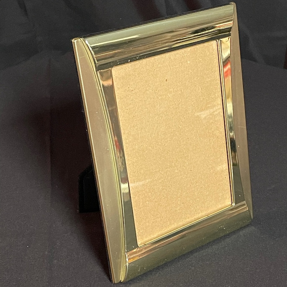 Solid Brass 5 x 7 Picture Frame